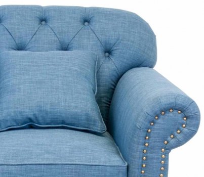 Кресло Kavita blue DF-1819-B